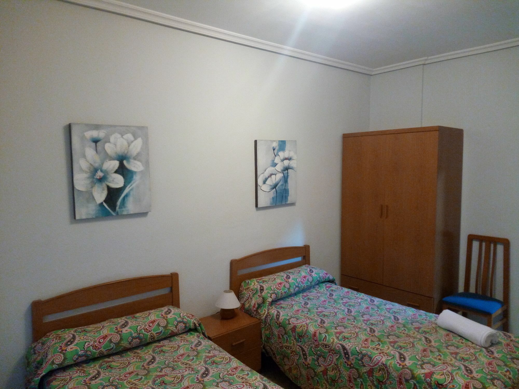 לוגרוניו Pension Cinco Villas מראה חיצוני תמונה